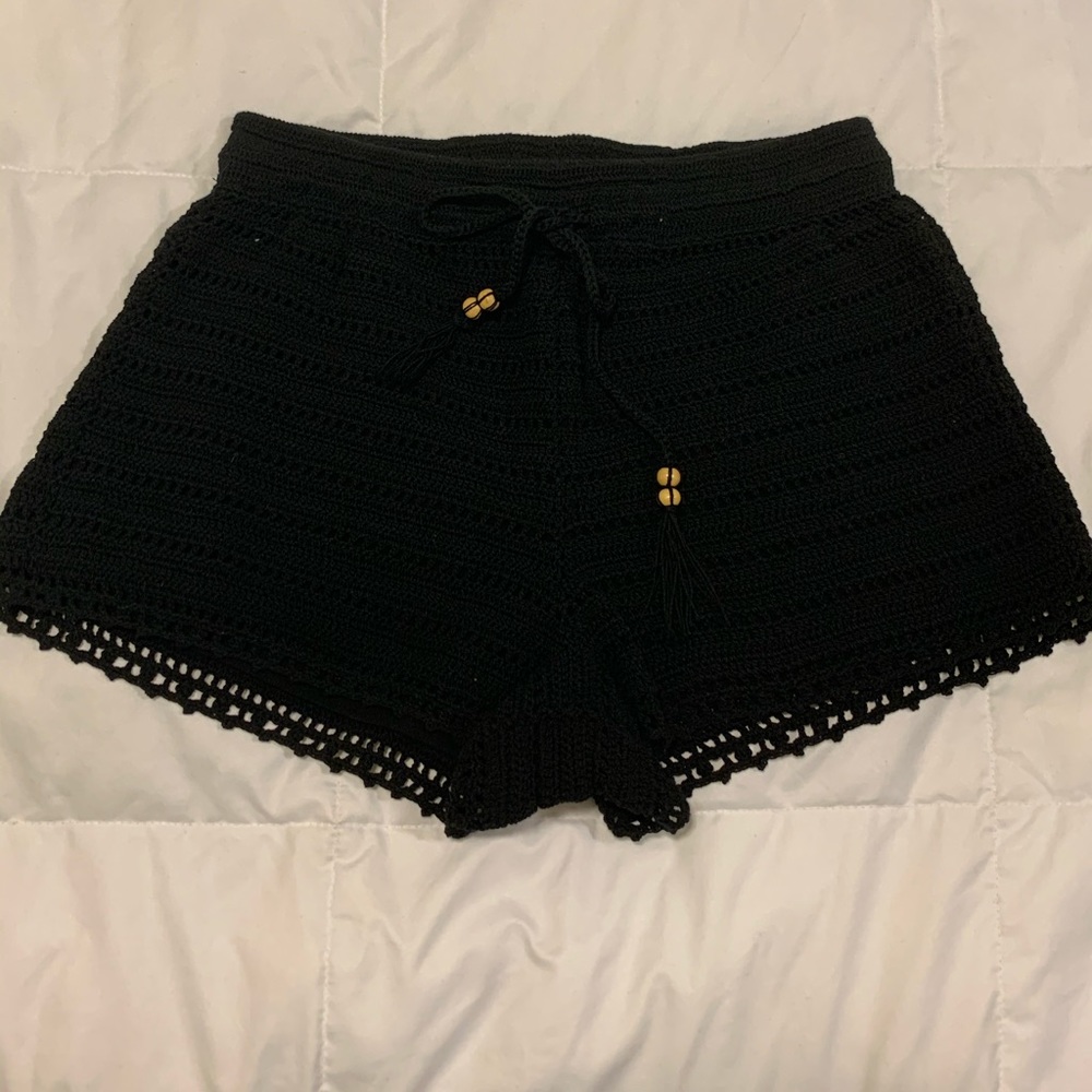 Joie black shorts